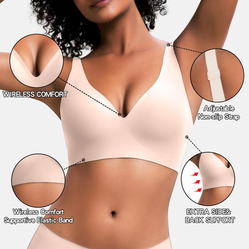 Wireless Women’s Comfortable Bras ❄️ Winter Special Sale